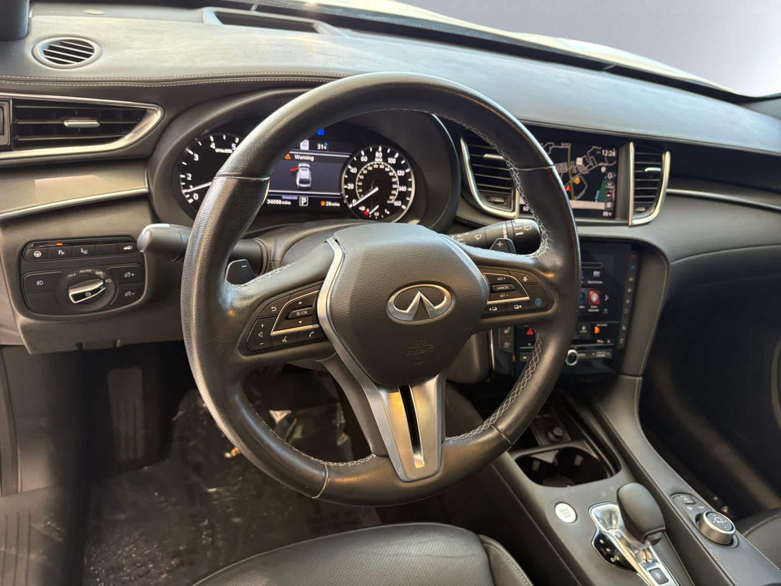 used 2022 INFINITI QX55 car, priced at $33,998