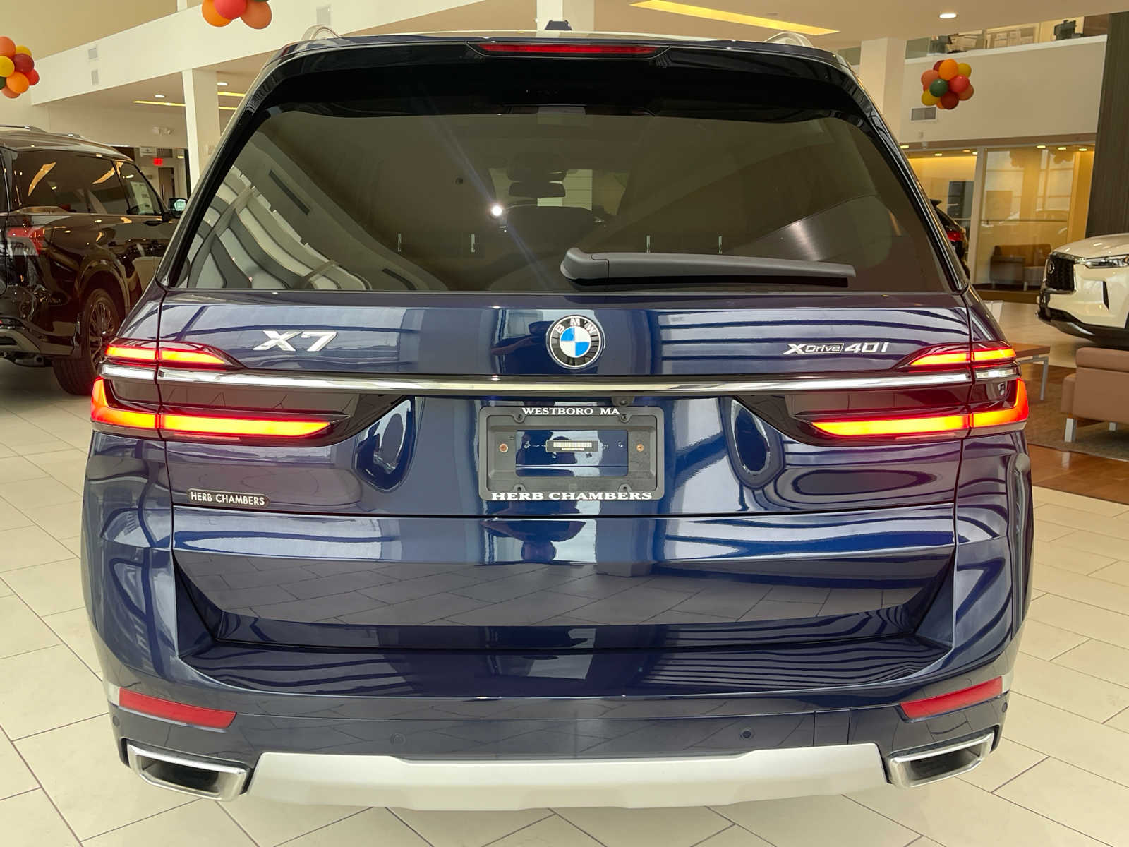 used 2023 BMW X7 car, priced at $64,998