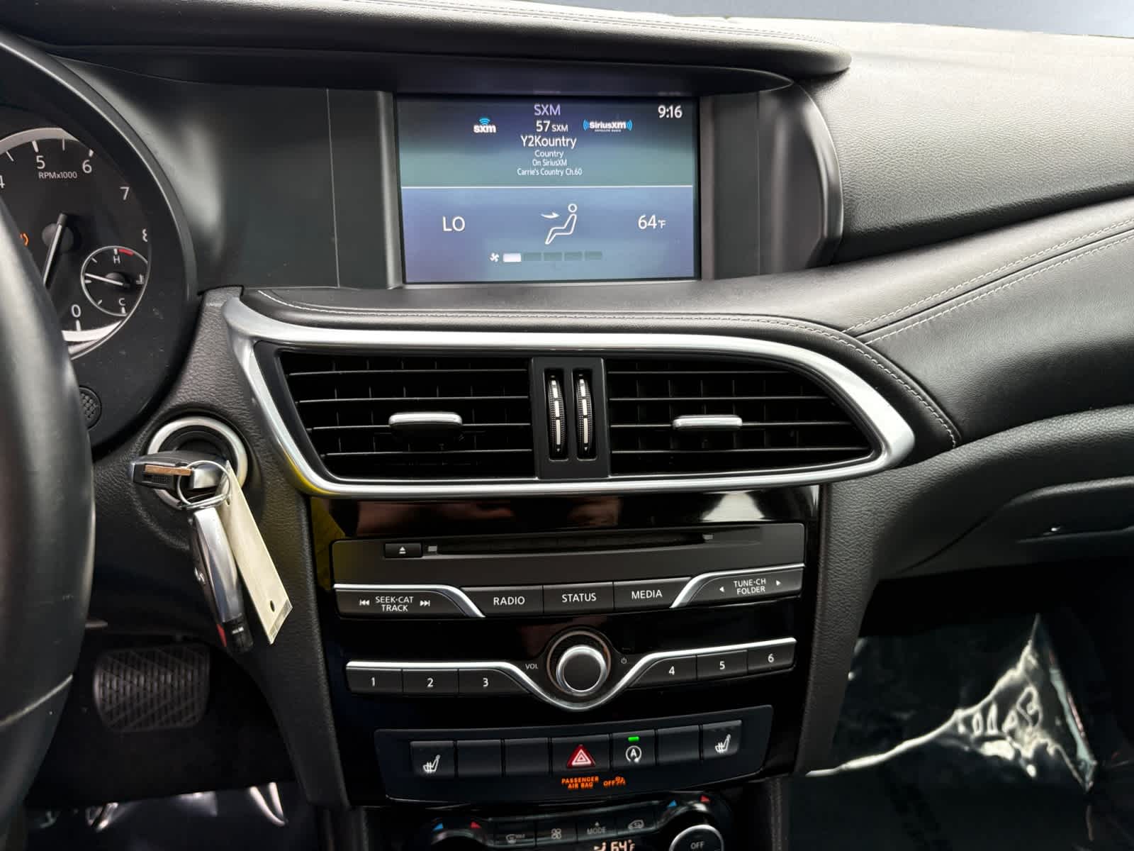 used 2017 INFINITI QX30 car, priced at $15,898