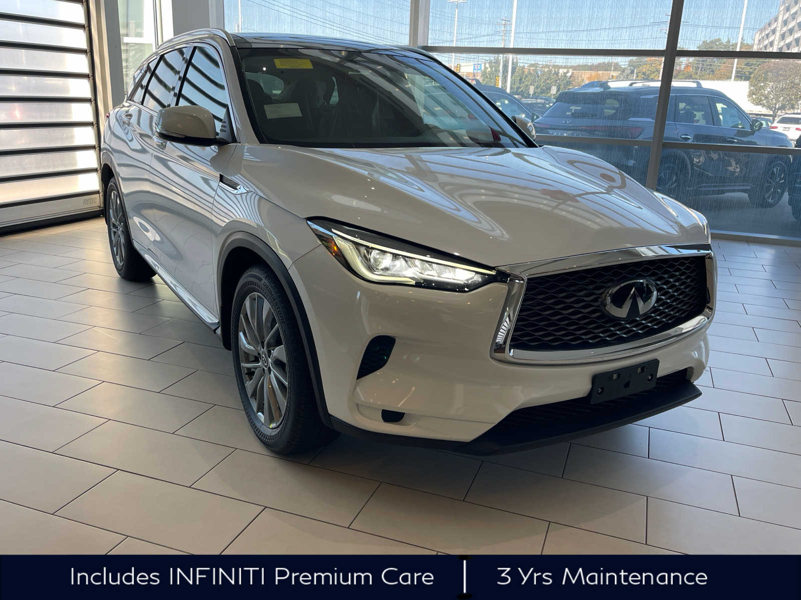 new 2025 INFINITI QX50 car, priced at $48,164