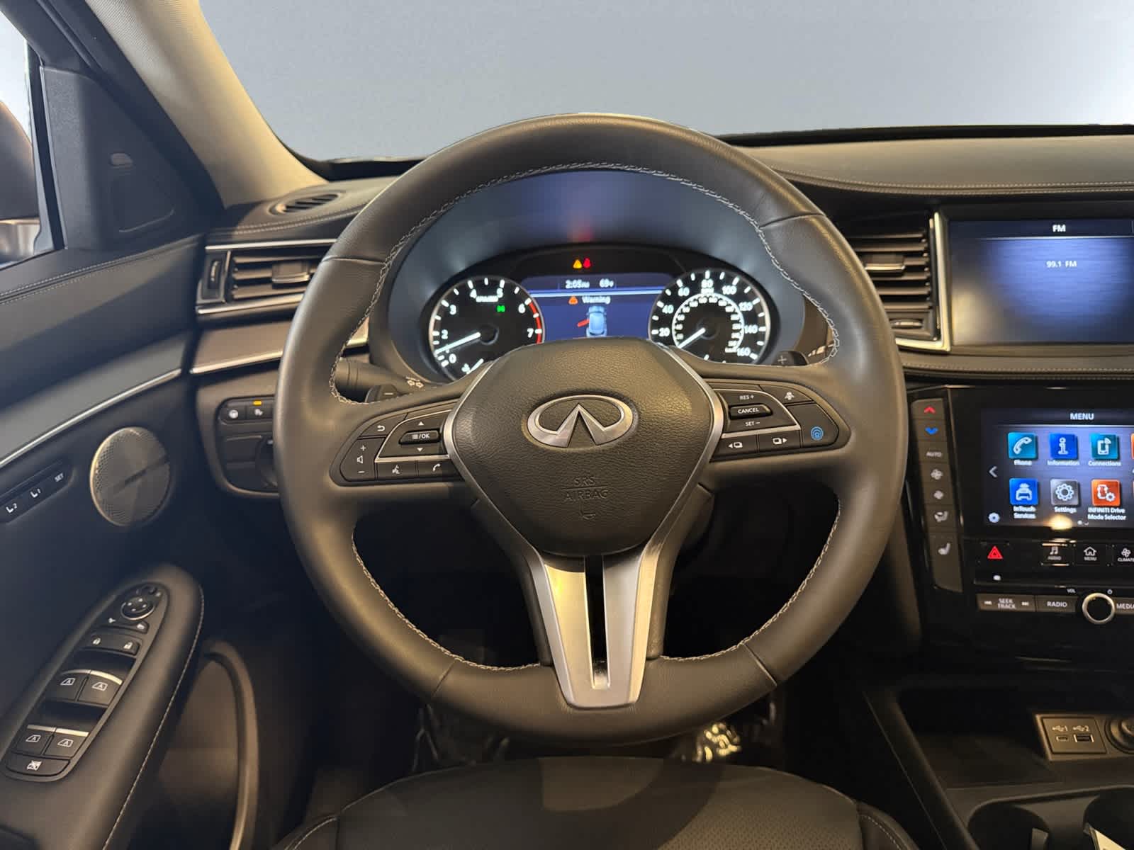 used 2023 INFINITI QX50 car, priced at $30,998