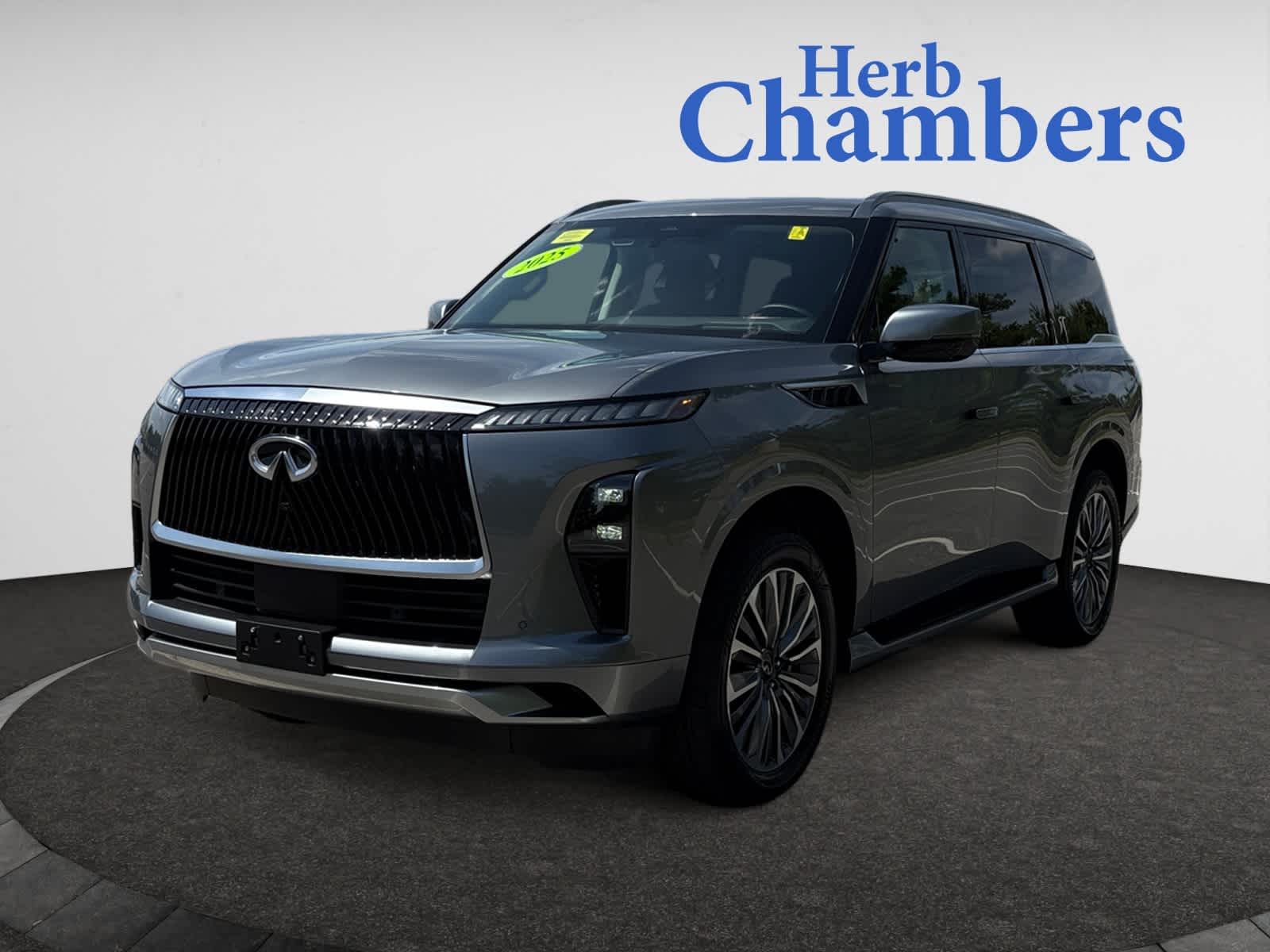 used 2025 INFINITI QX80 car, priced at $86,998