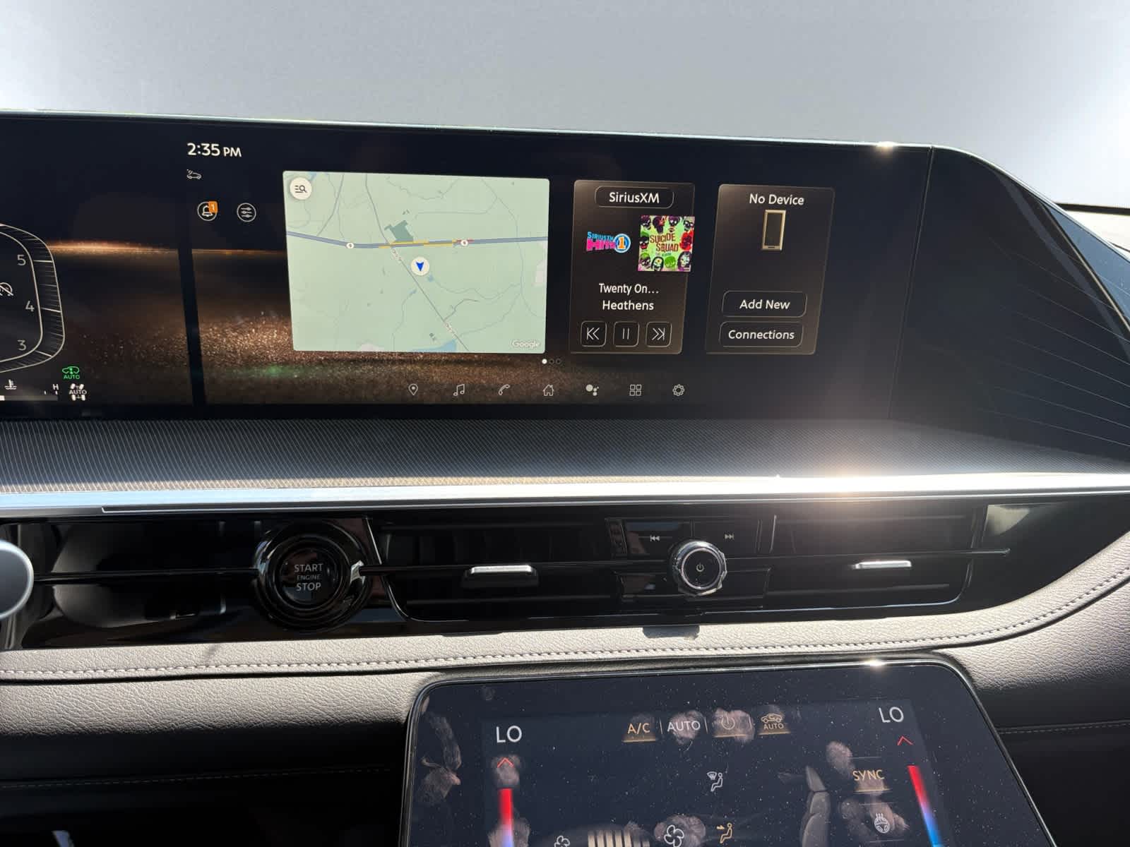 new 2025 INFINITI QX80 car, priced at $95,610