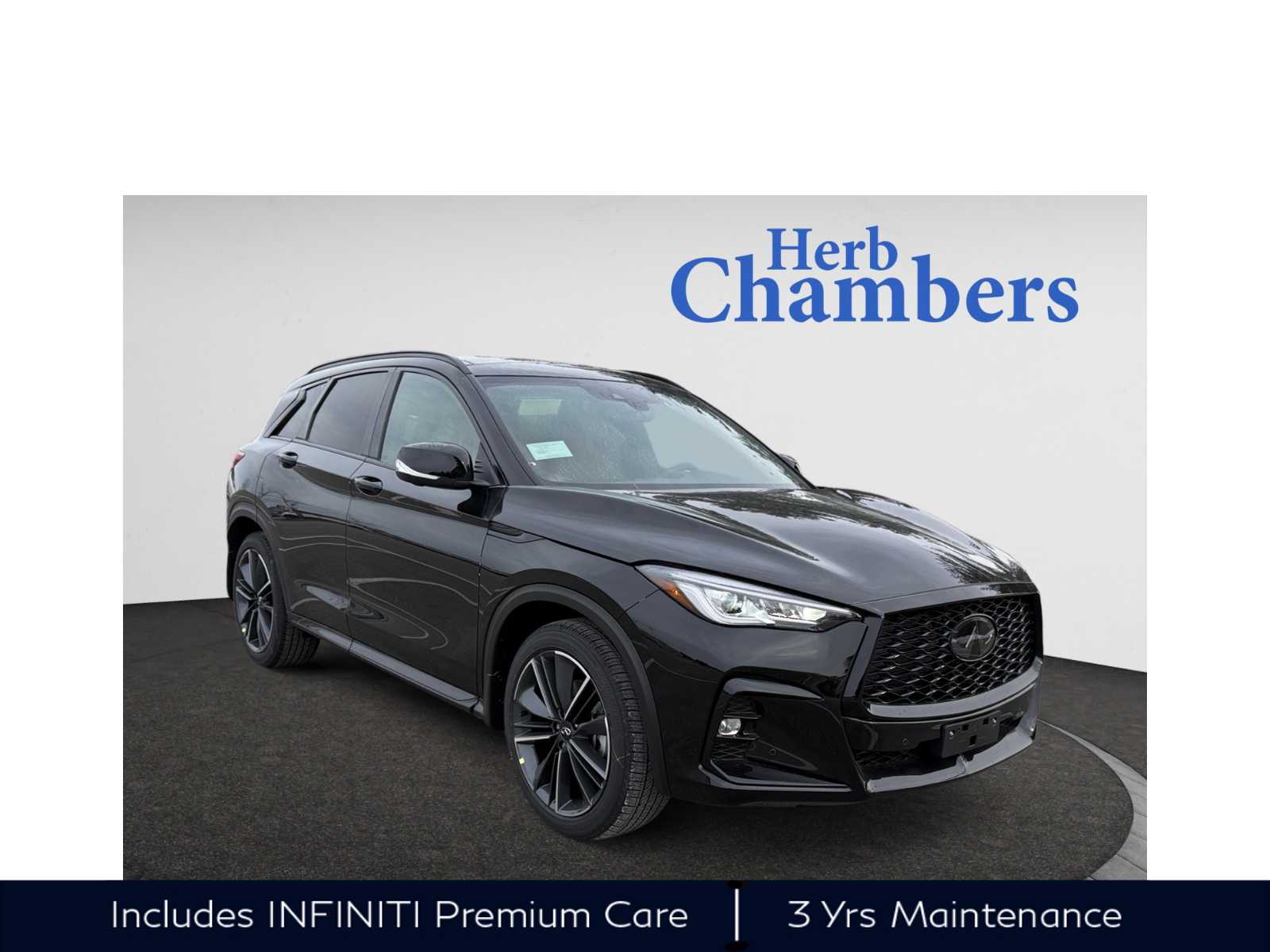 new 2025 INFINITI QX50 car, priced at $51,495