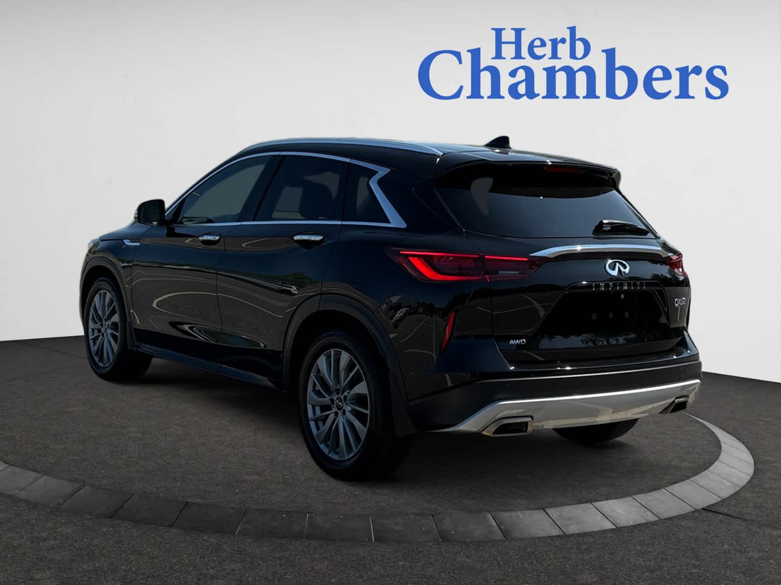 used 2023 INFINITI QX50 car, priced at $34,598