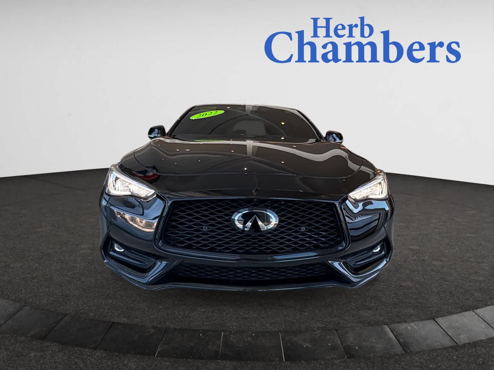 used 2022 INFINITI Q60 car, priced at $46,998