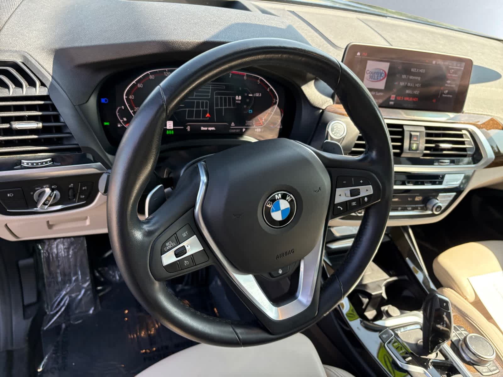 used 2020 BMW X3 car, priced at $25,798