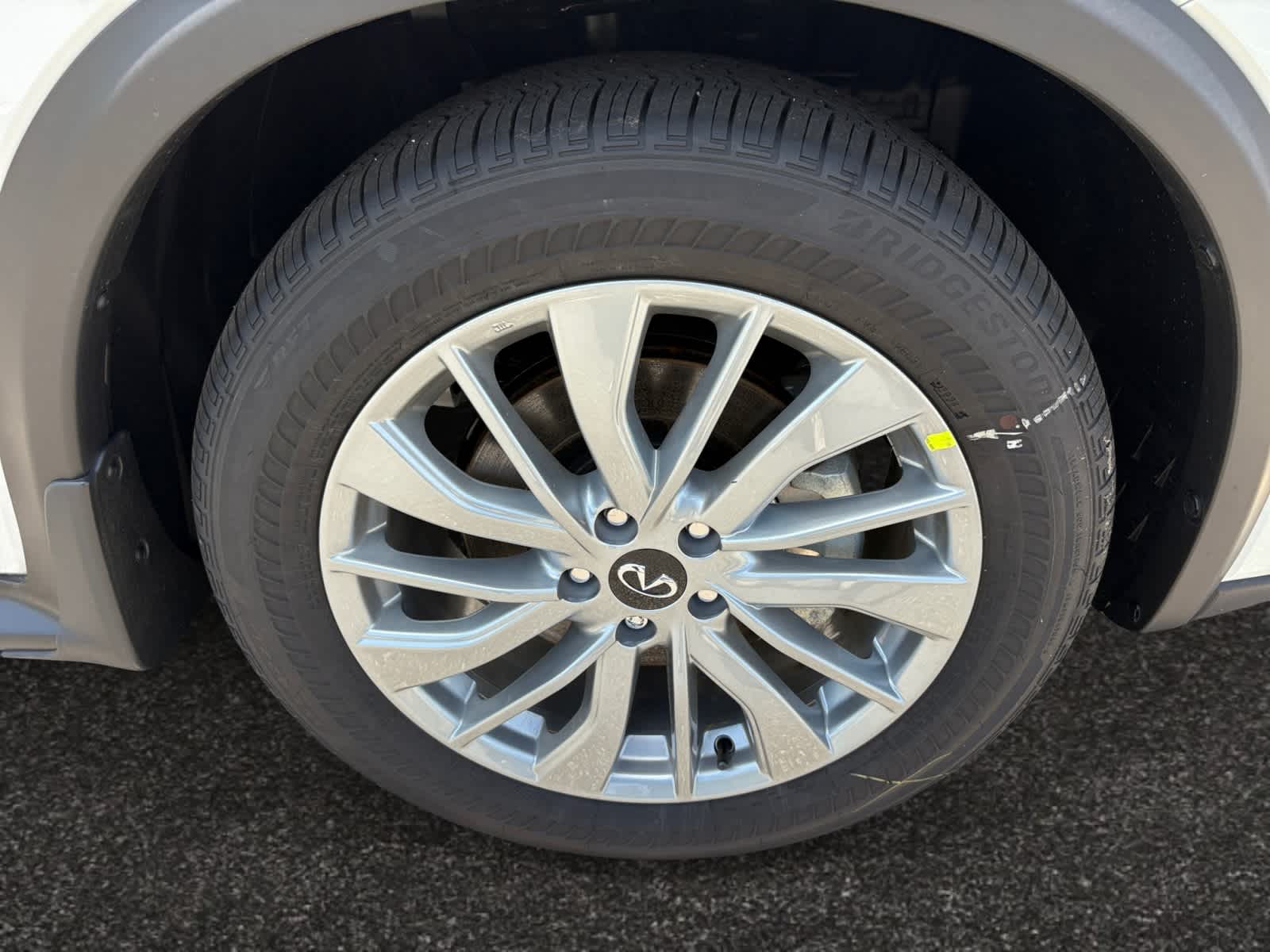 new 2025 INFINITI QX50 car, priced at $47,318