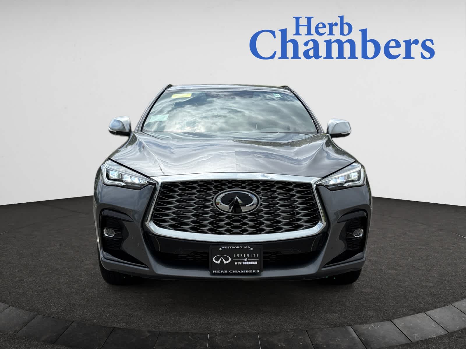 new 2025 INFINITI QX55 car, priced at $62,510