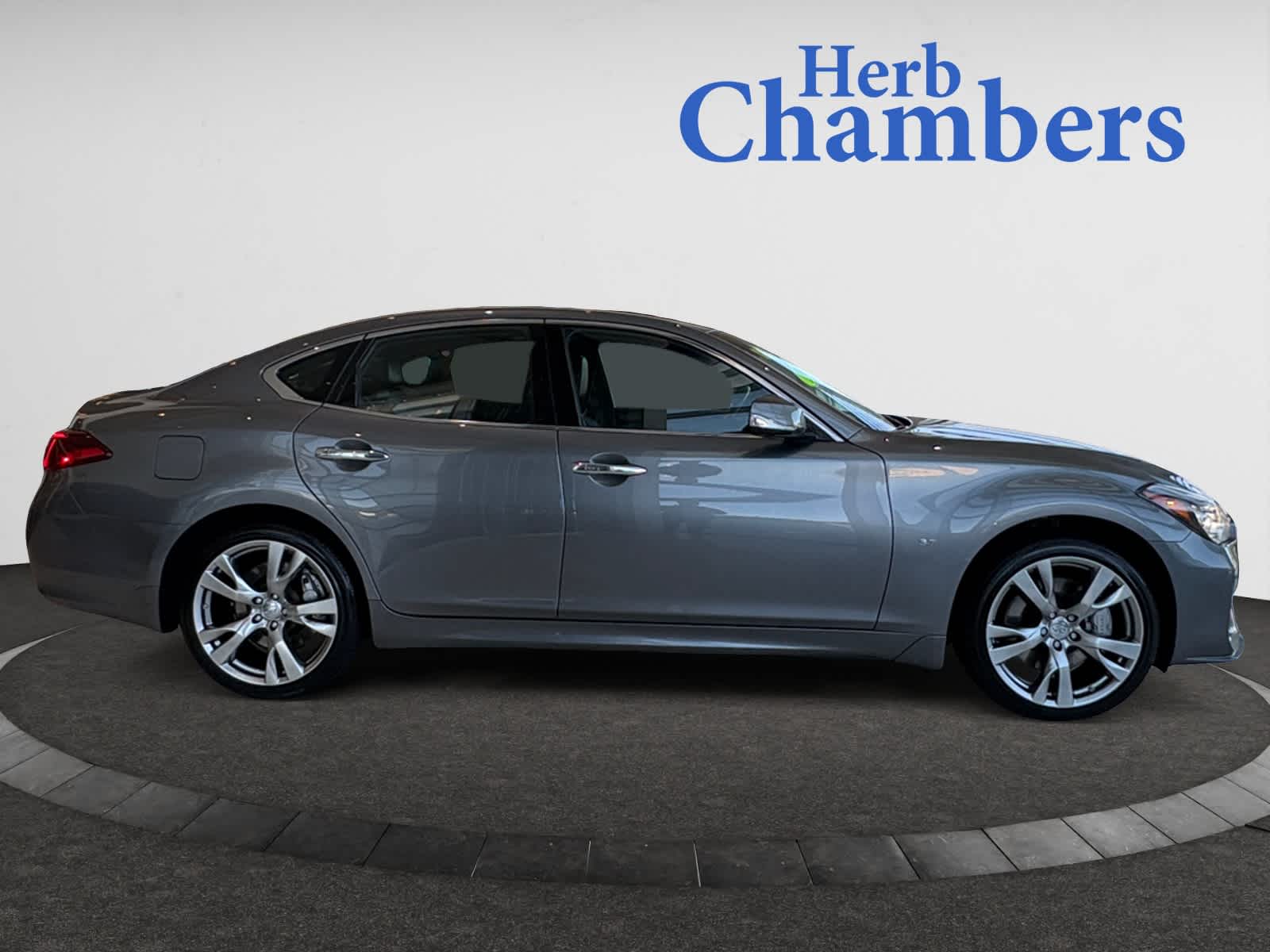 used 2019 INFINITI Q70 car, priced at $23,998