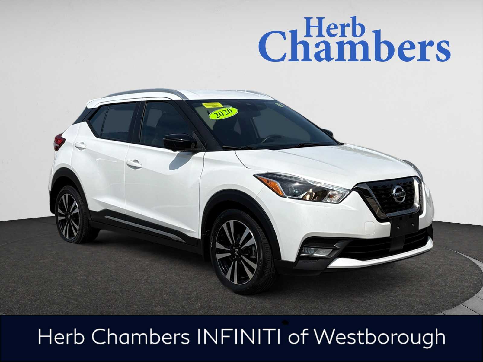 used 2020 Nissan Kicks car, priced at $18,998