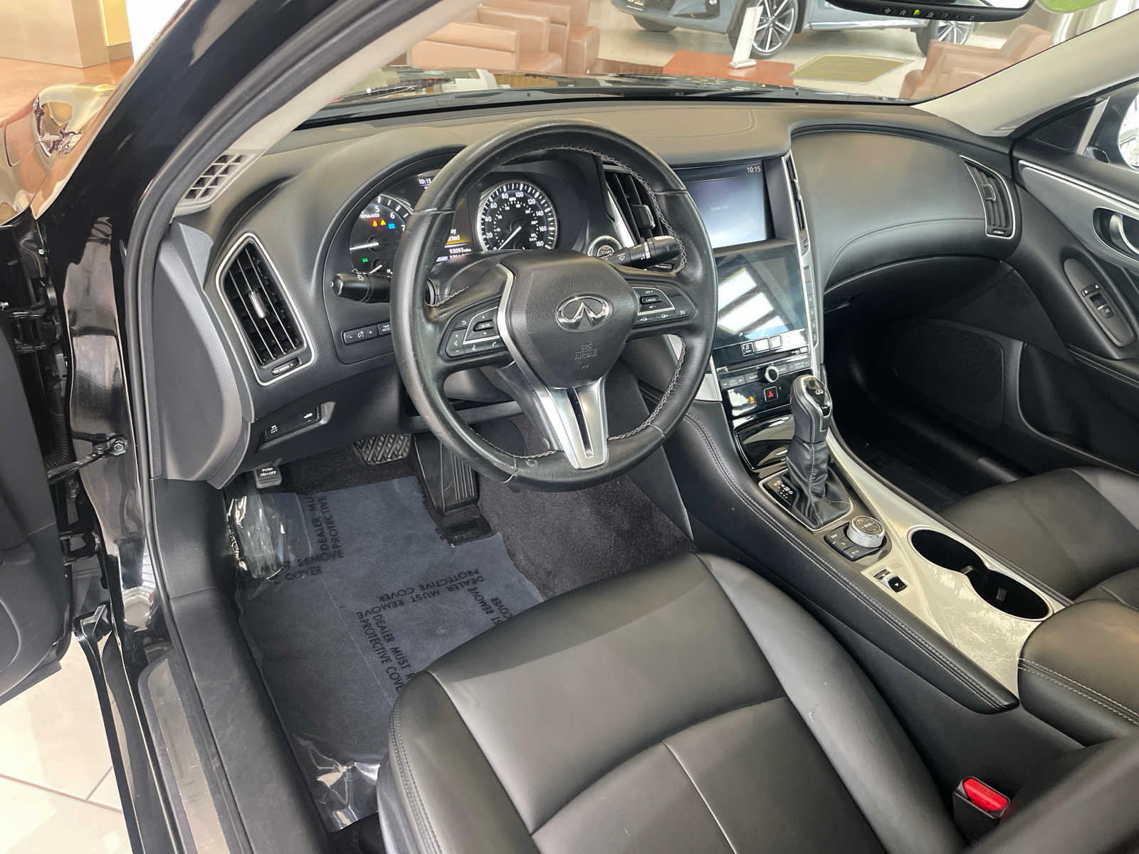 used 2020 INFINITI Q50 car, priced at $19,598