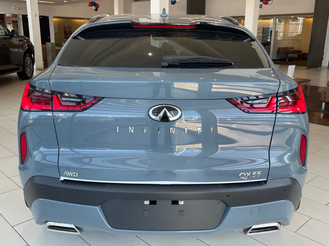 new 2025 INFINITI QX55 car