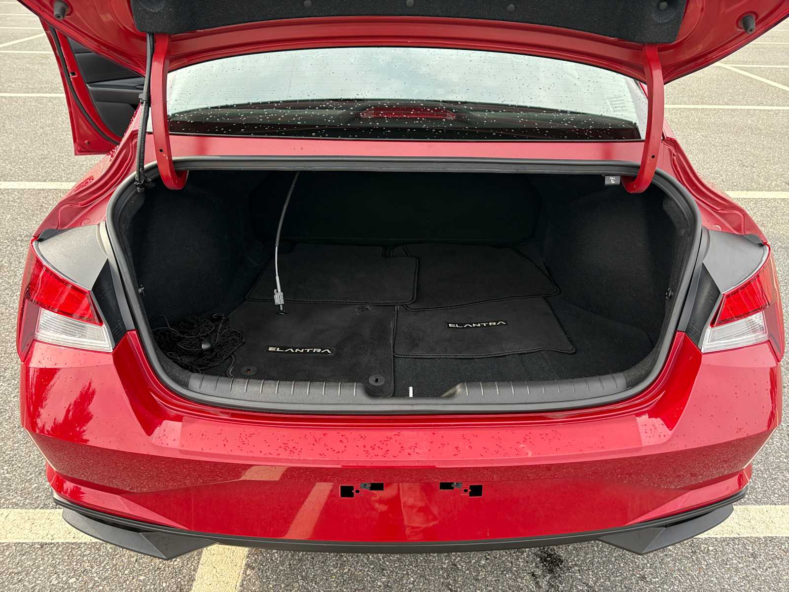 used 2023 Hyundai Elantra car, priced at $17,498