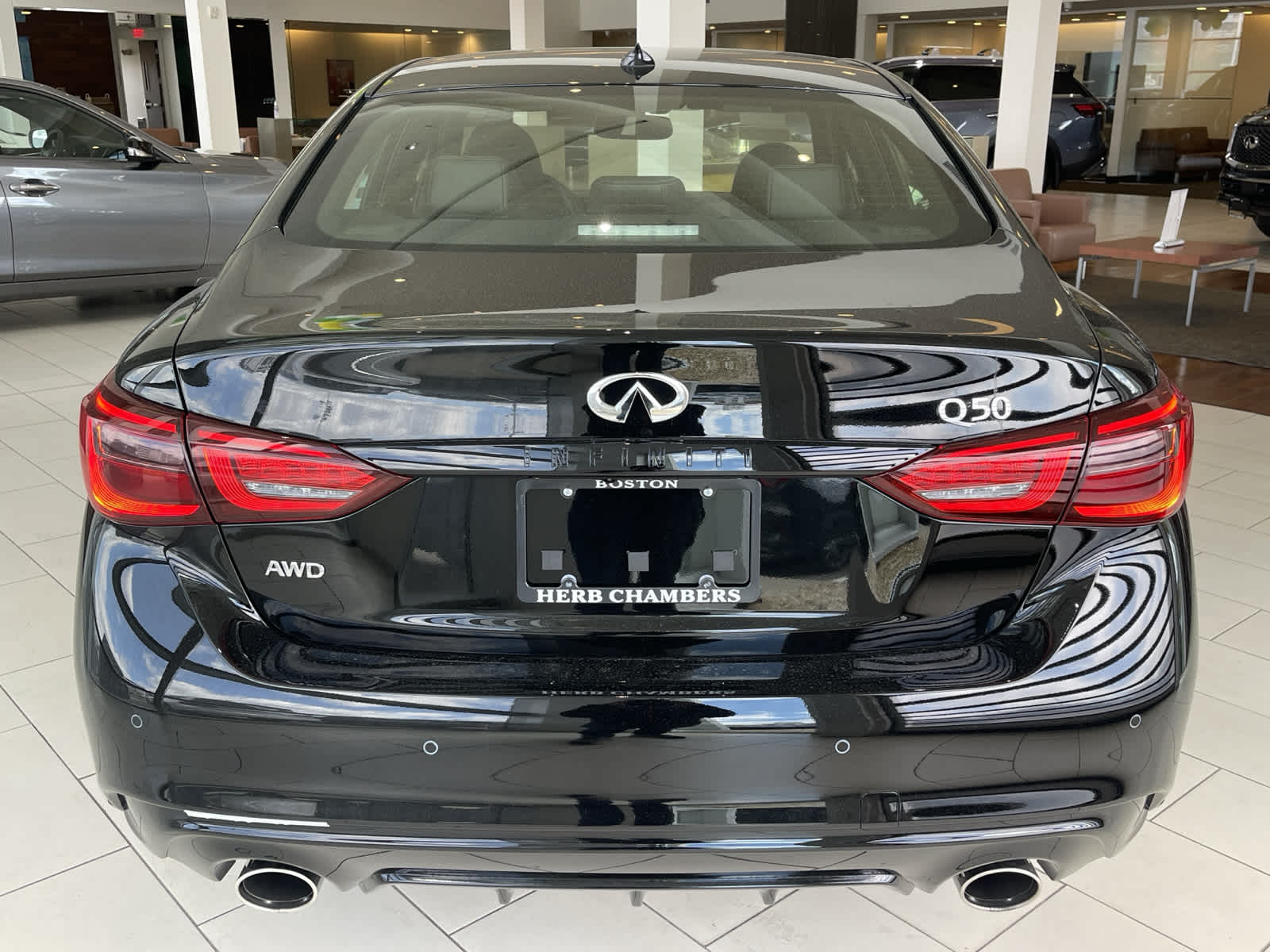 new 2024 INFINITI Q50 car, priced at $50,375