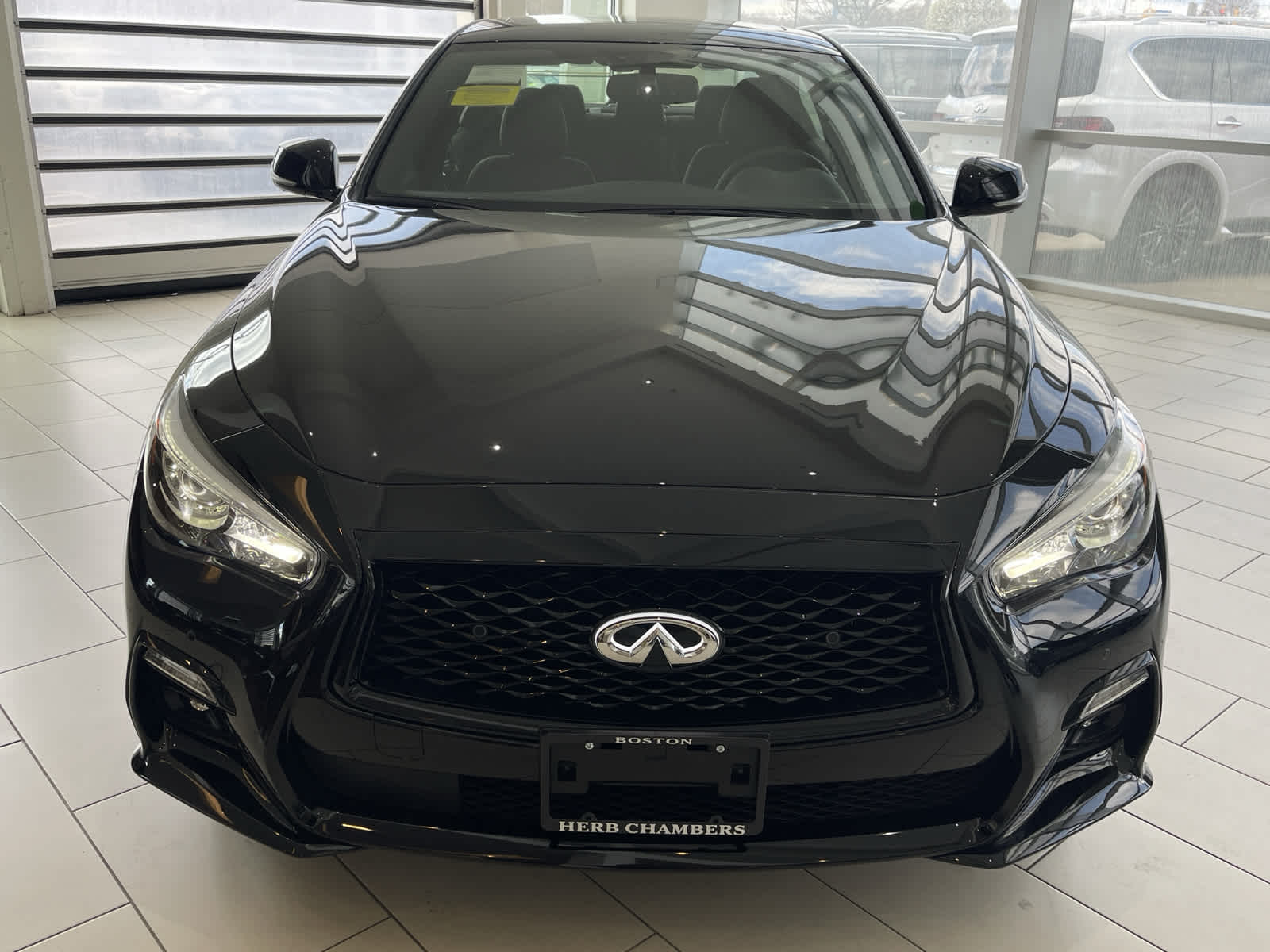 new 2024 INFINITI Q50 car, priced at $50,375