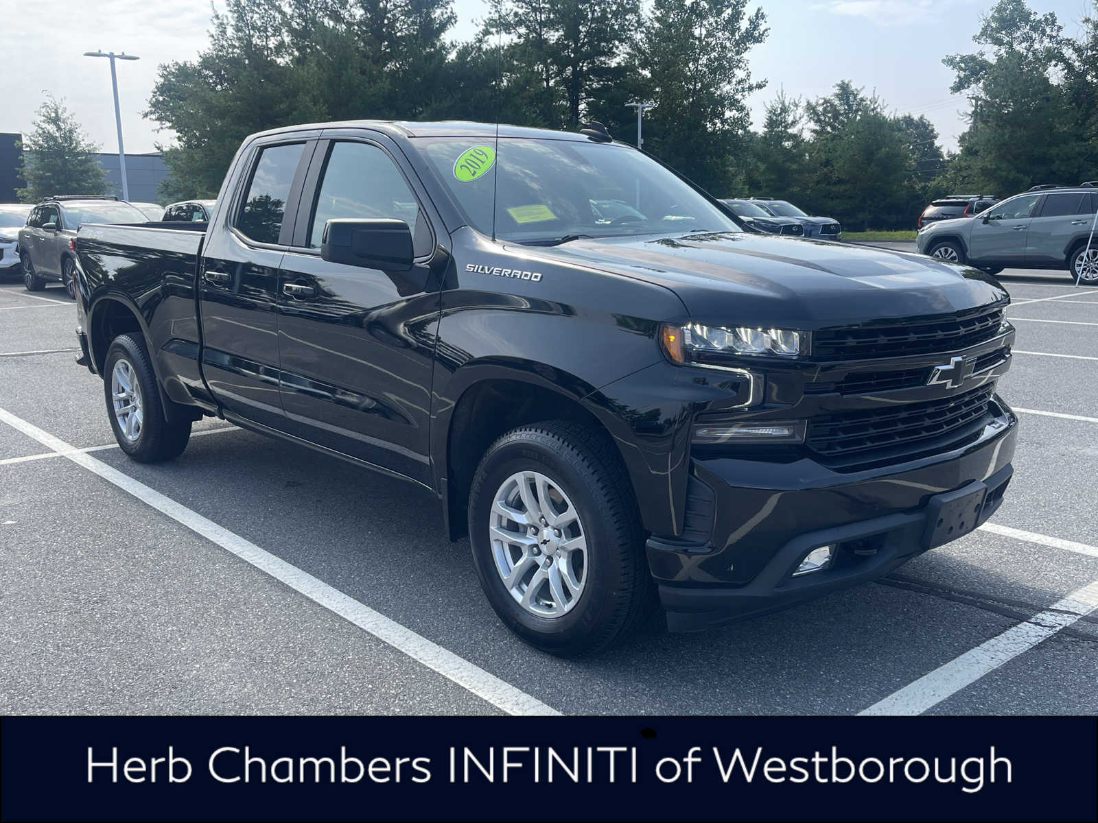 used 2019 Chevrolet Silverado 1500 car, priced at $29,898