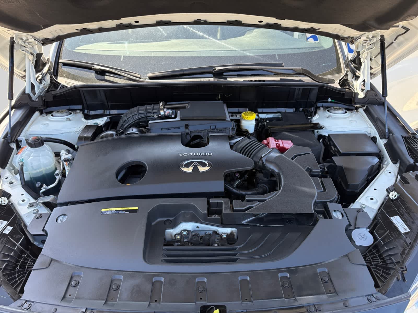 used 2022 INFINITI QX50 car, priced at $30,998
