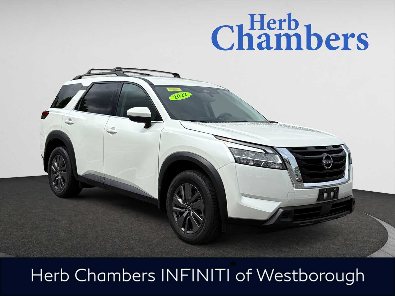 used 2022 Nissan Pathfinder car, priced at $30,998