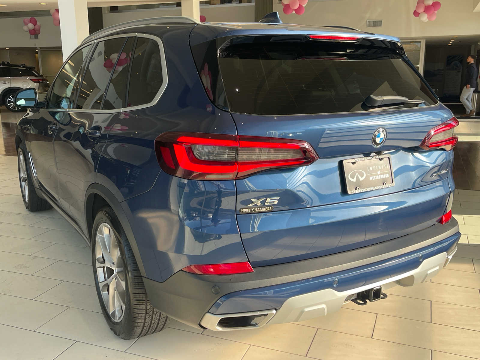 used 2022 BMW X5 car, priced at $41,498