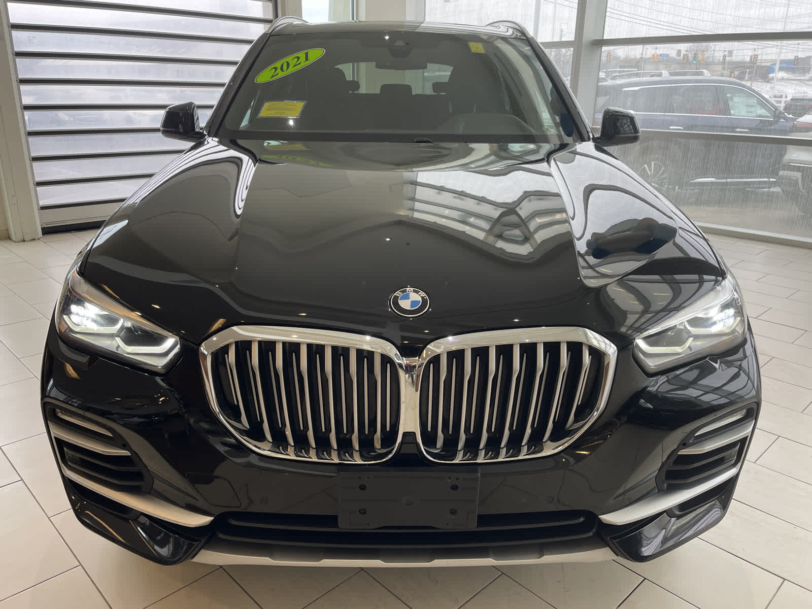 used 2021 BMW X5 car, priced at $37,898
