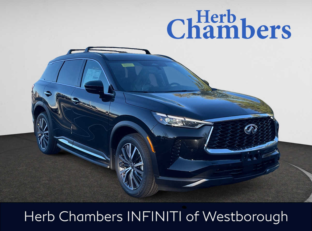used 2025 INFINITI QX60 car, priced at $59,498