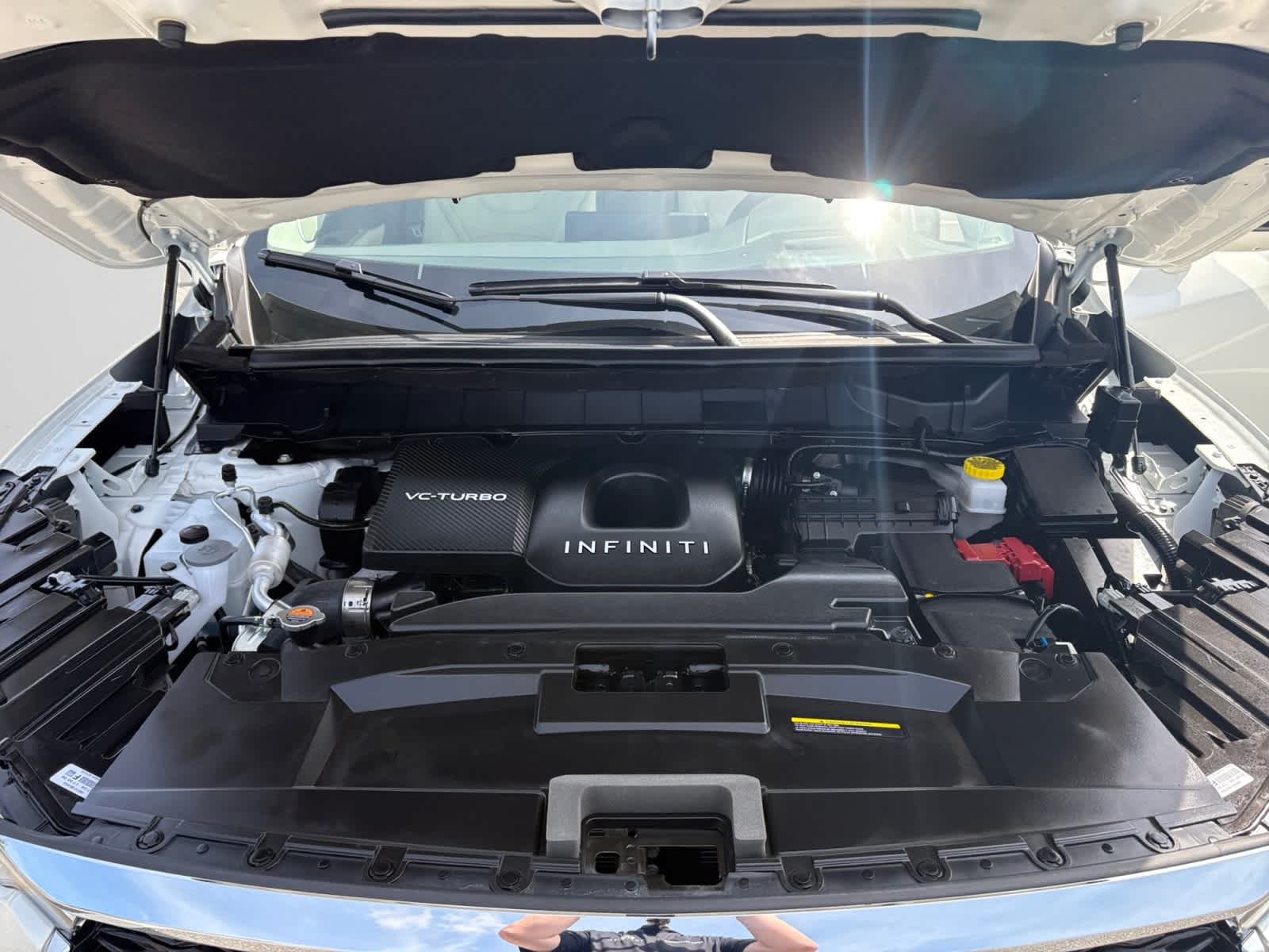 used 2025 INFINITI QX60 car, priced at $50,998