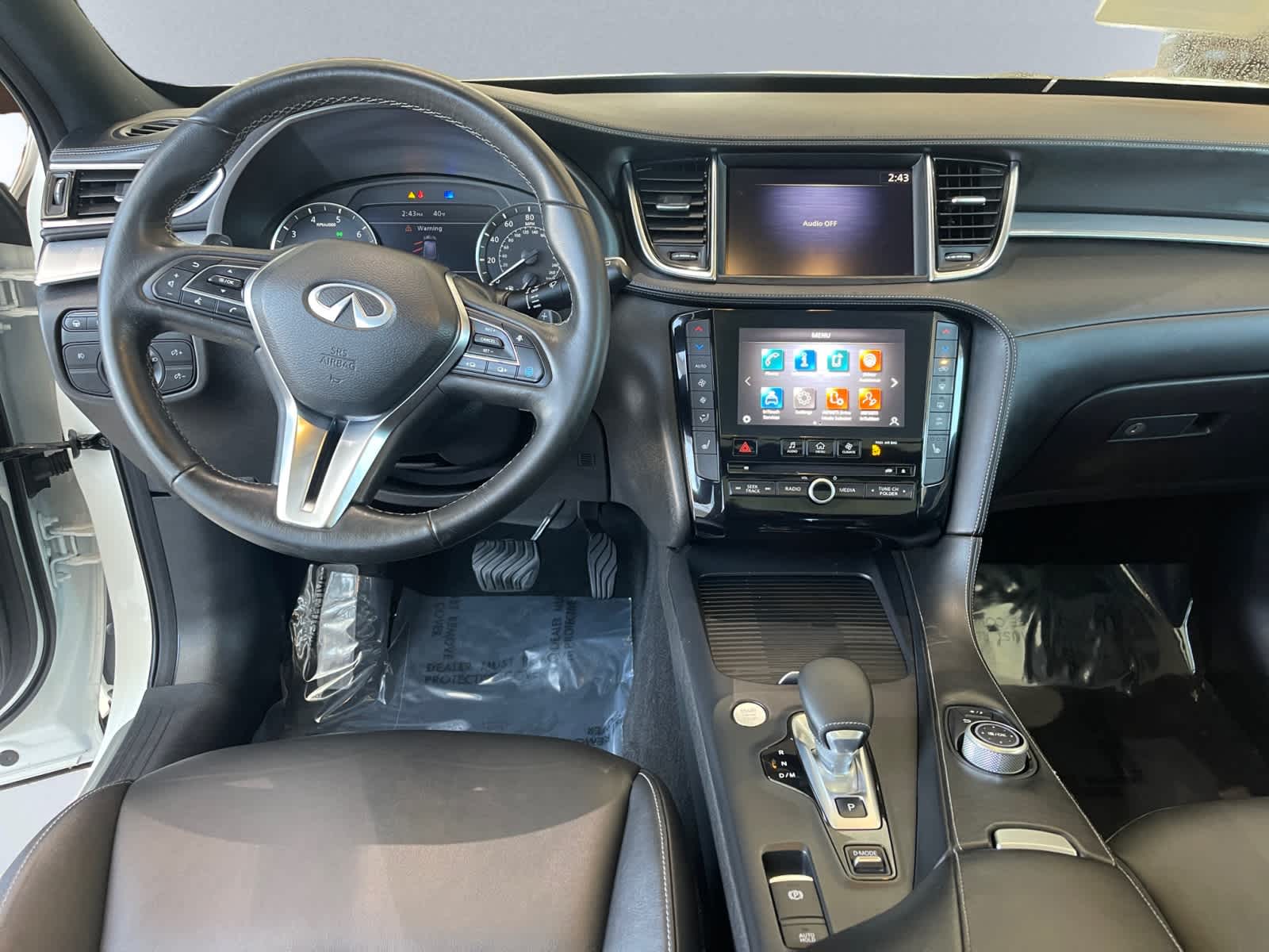 used 2021 INFINITI QX50 car, priced at $27,498