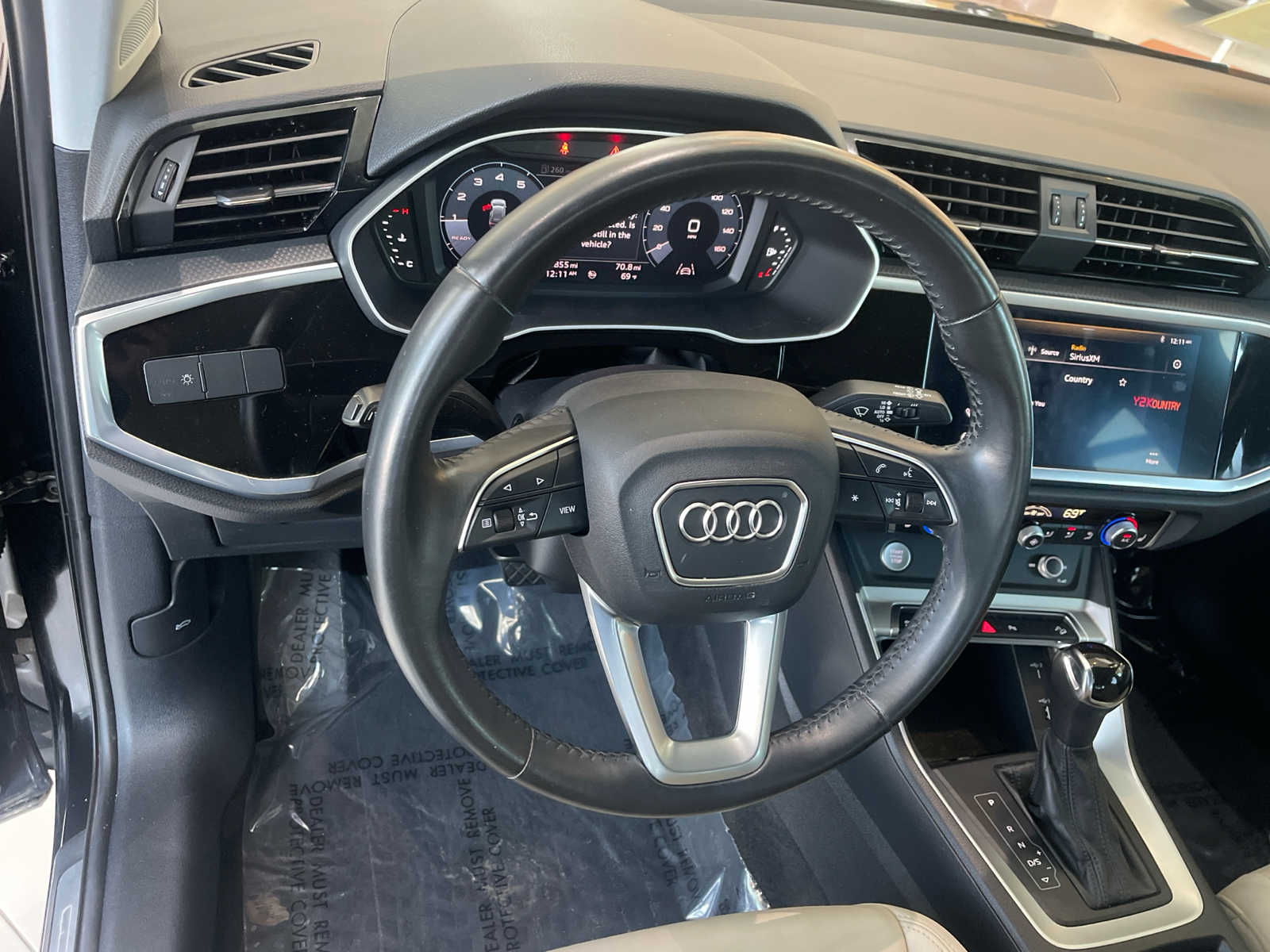 used 2020 Audi Q3 car, priced at $22,498