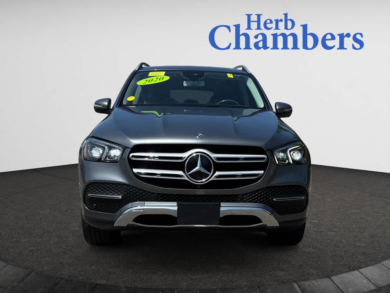 used 2020 Mercedes-Benz GLE 350 car, priced at $32,498