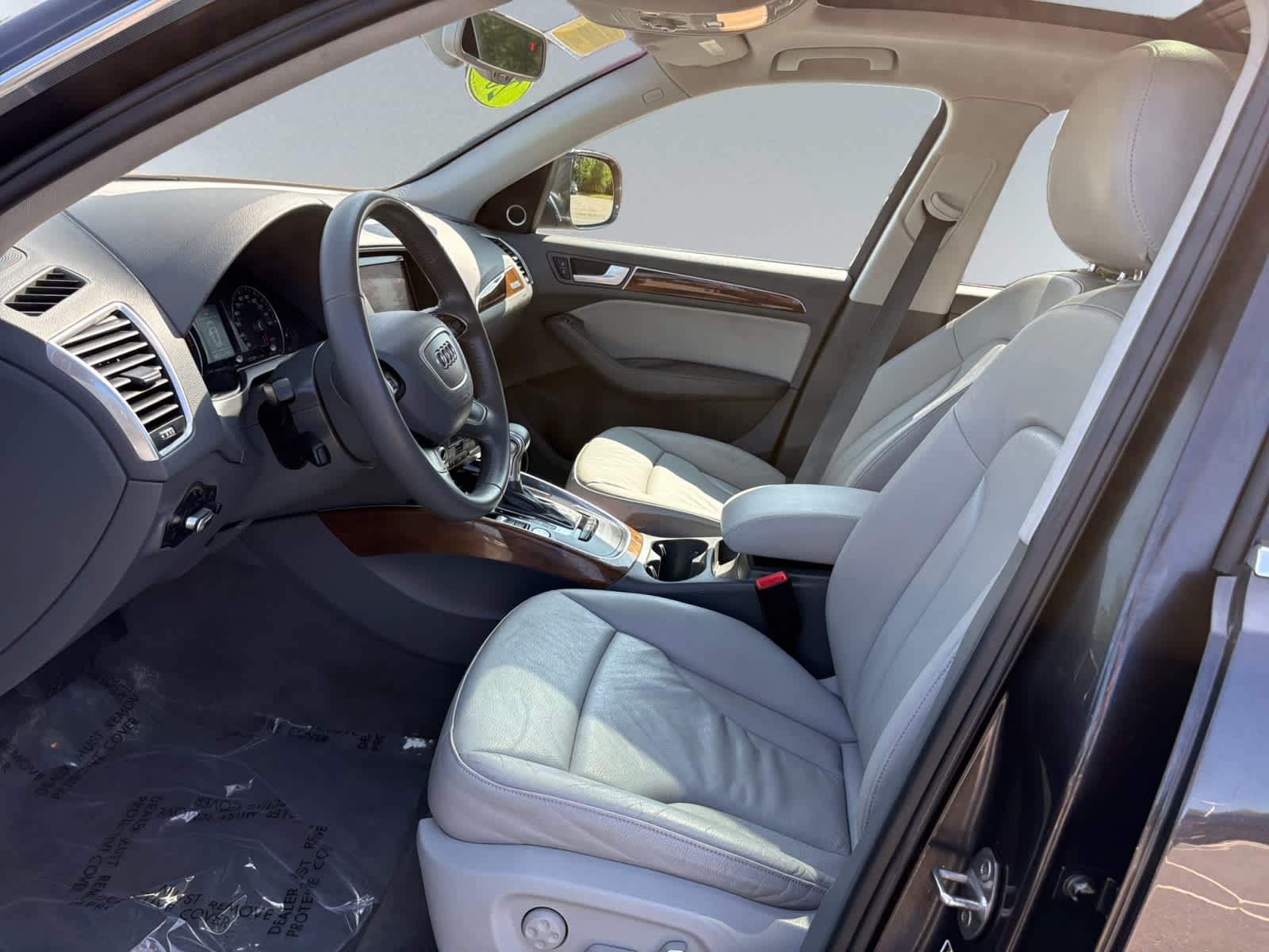 used 2015 Audi Q5 car, priced at $12,898