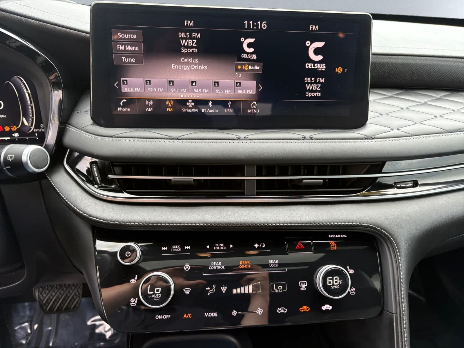 used 2022 INFINITI QX60 car, priced at $47,998