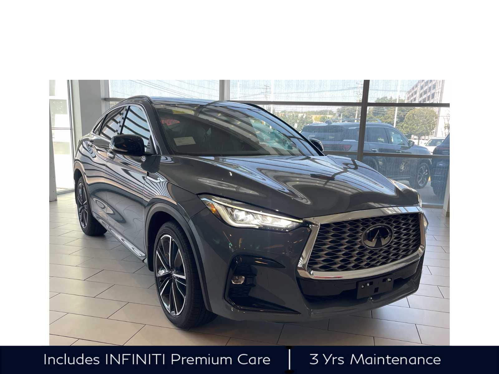 new 2025 INFINITI QX55 car, priced at $54,815