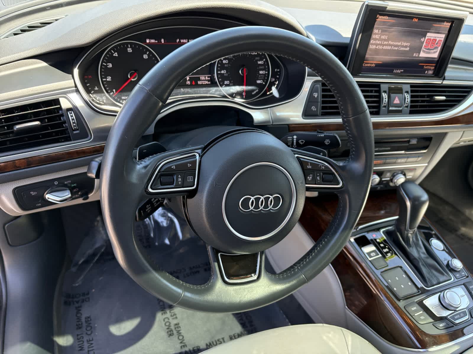 used 2016 Audi A6 car, priced at $14,898