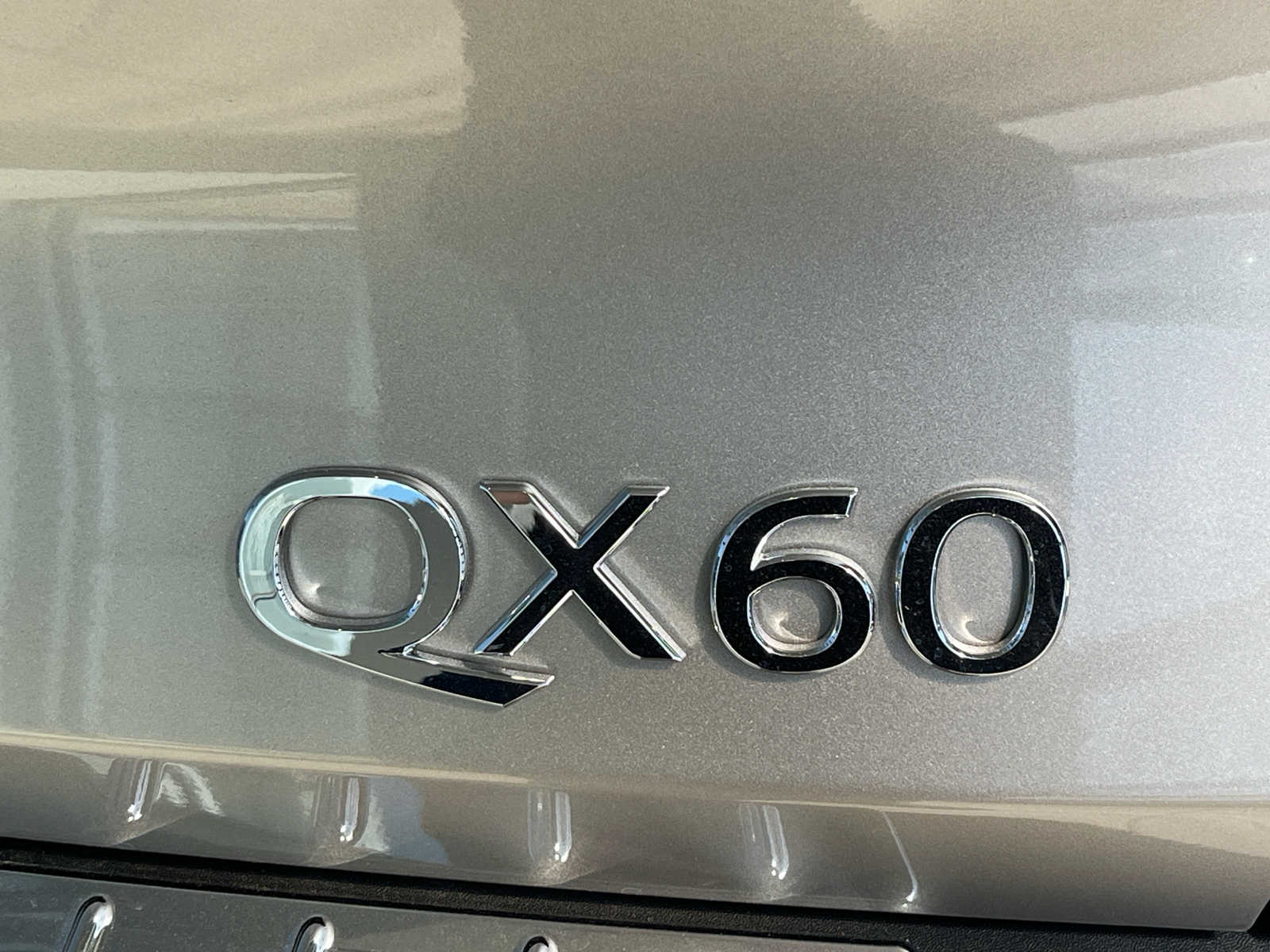 new 2025 INFINITI QX60 car, priced at $66,689