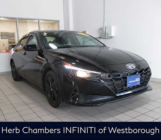 used 2022 Hyundai Elantra car, priced at $19,998