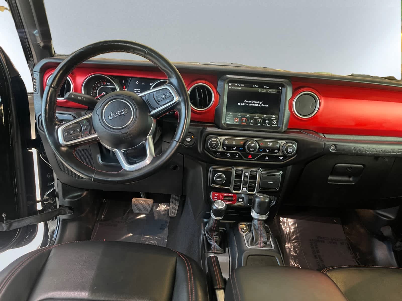 used 2020 Jeep Wrangler car, priced at $34,698