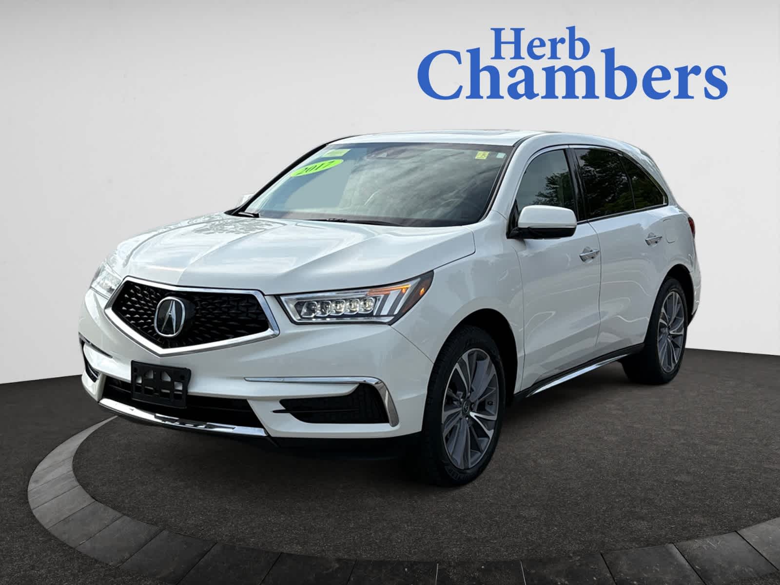used 2017 Acura MDX car, priced at $21,998