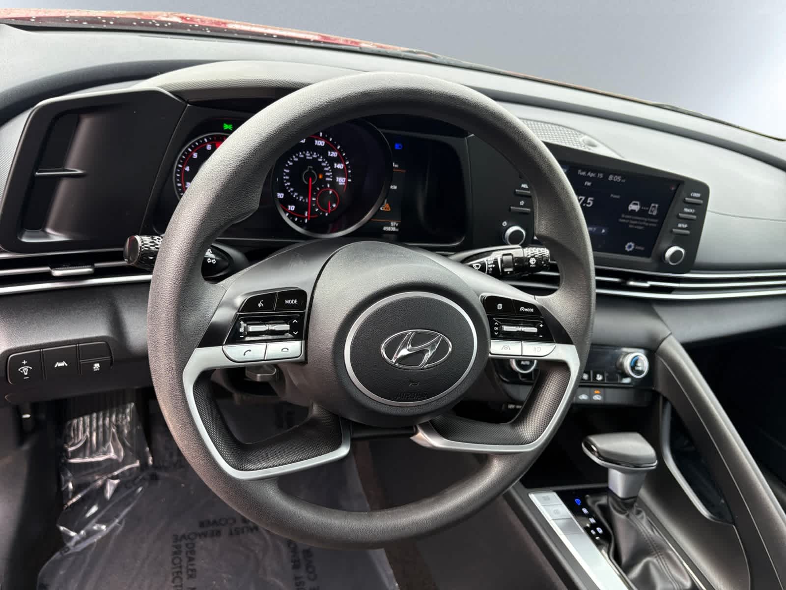 used 2023 Hyundai Elantra car, priced at $17,498
