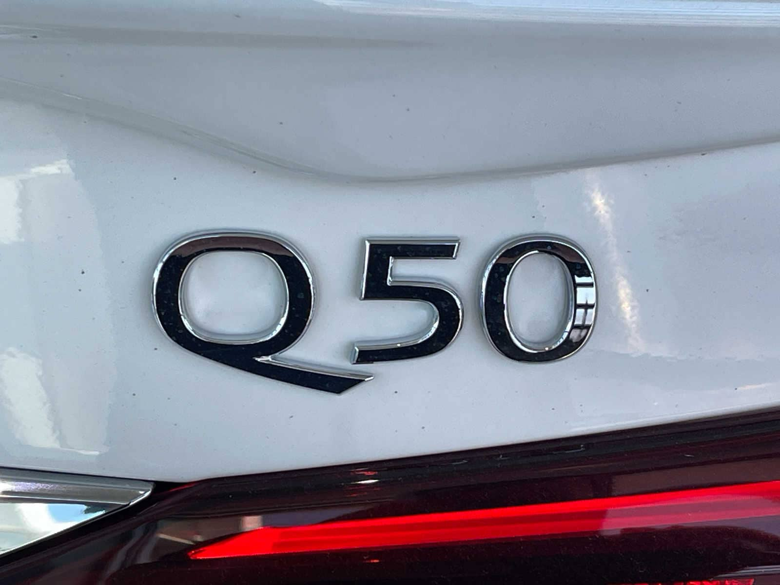 new 2024 INFINITI Q50 car, priced at $46,604