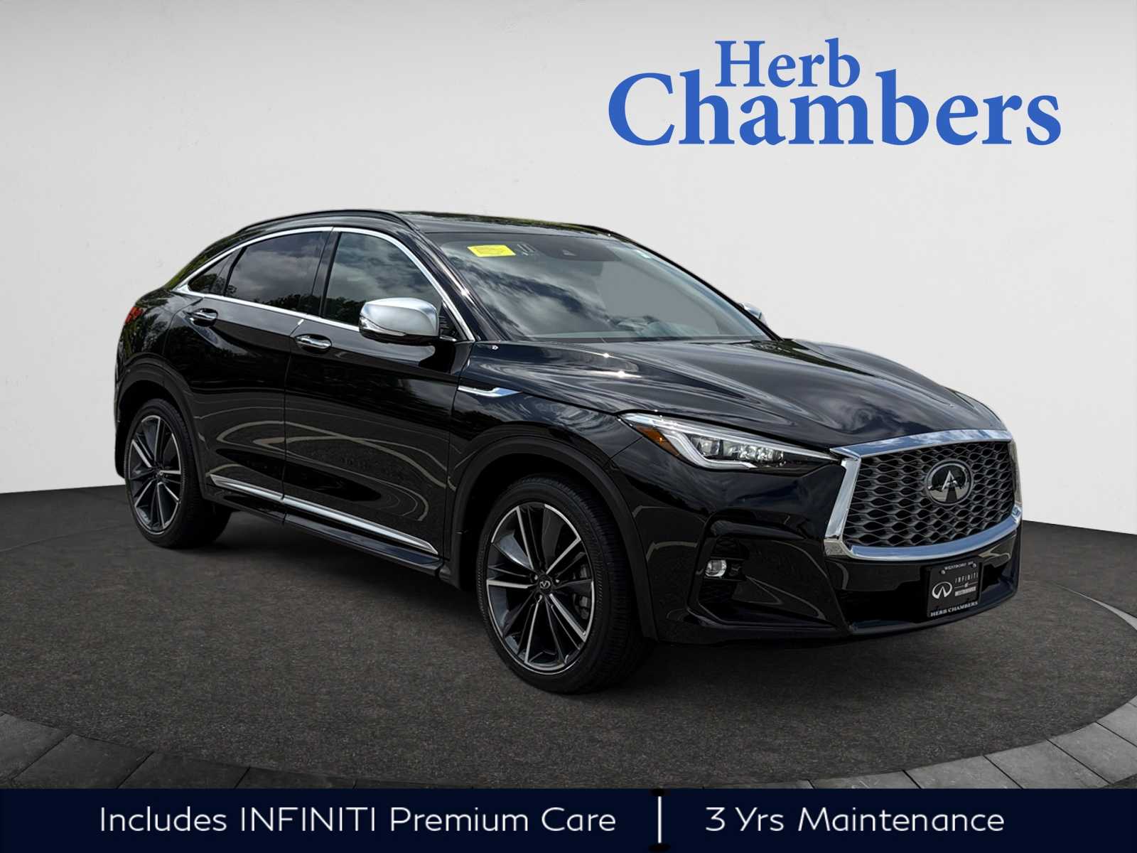 new 2025 INFINITI QX55 car, priced at $62,875