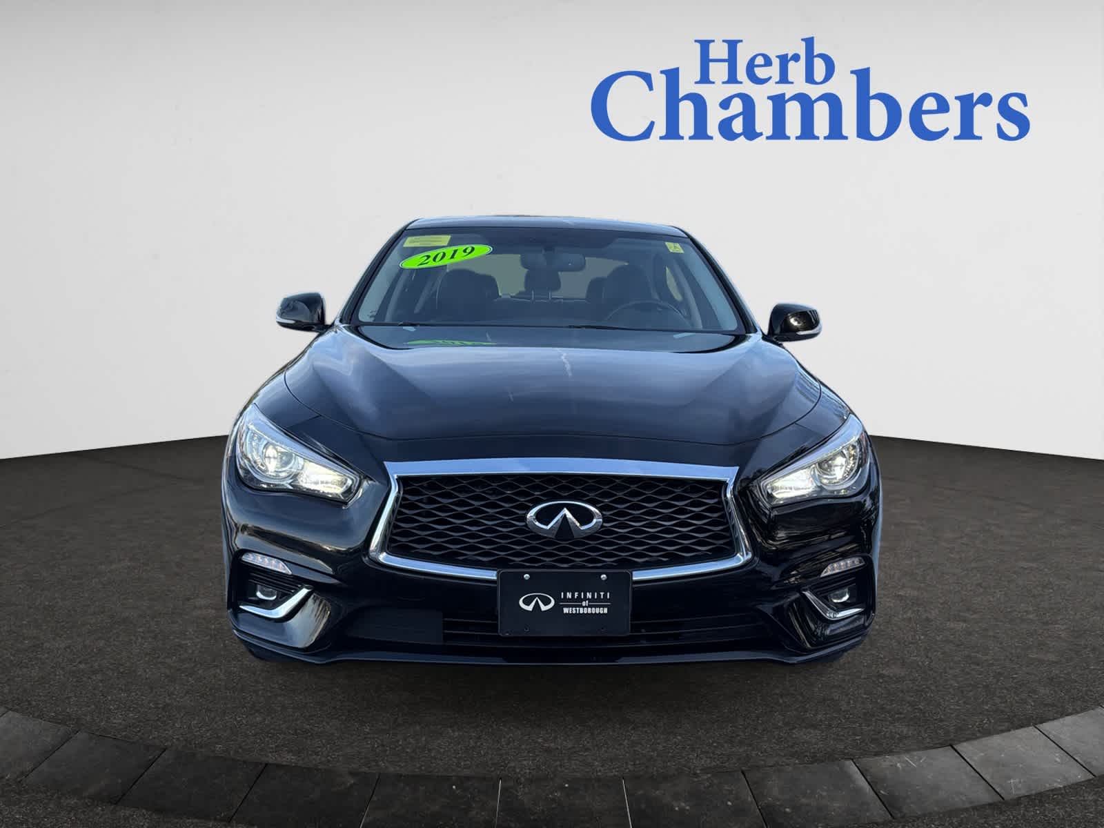 used 2019 INFINITI Q50 car, priced at $20,898