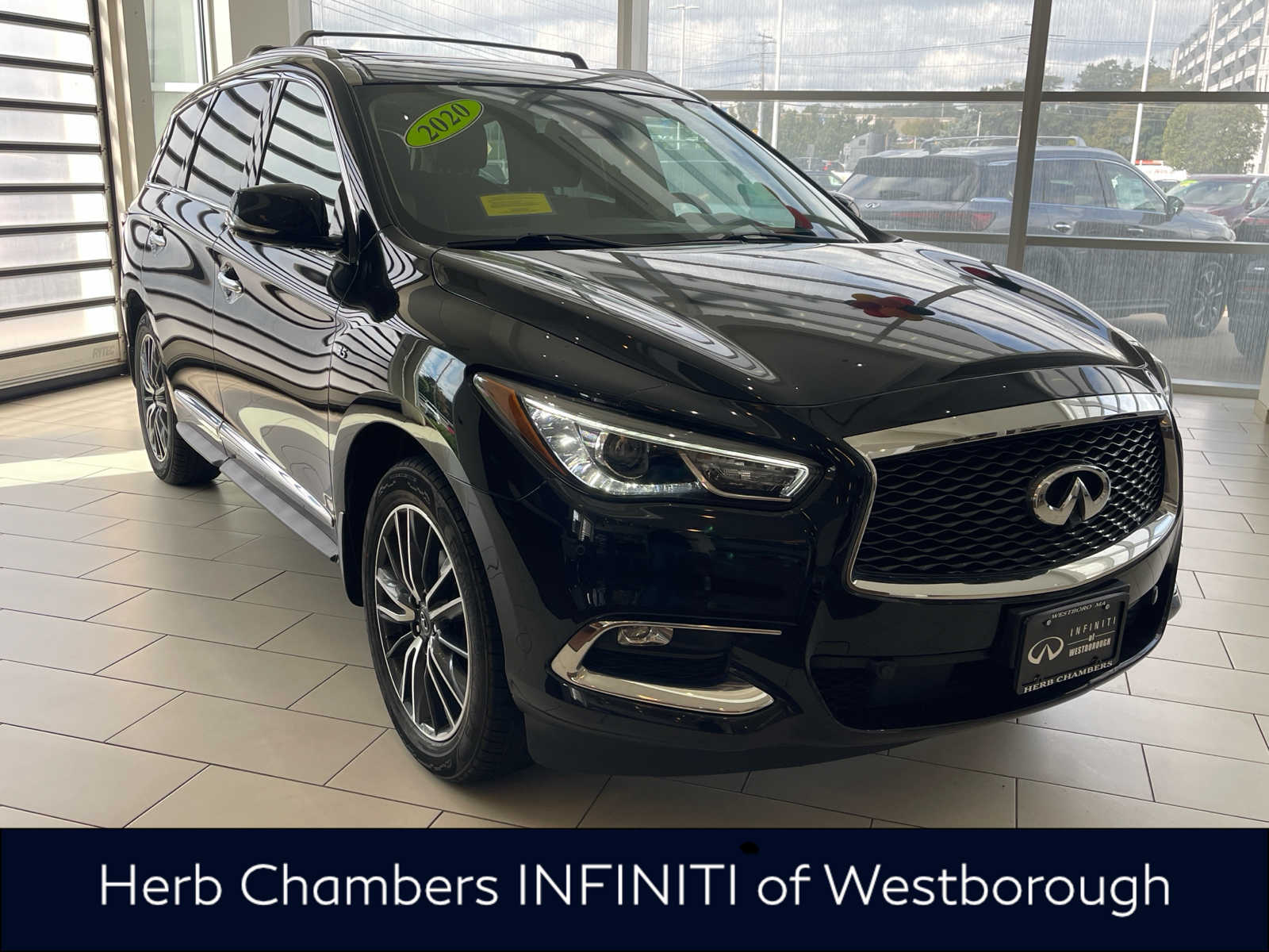 used 2020 INFINITI QX60 car, priced at $21,998