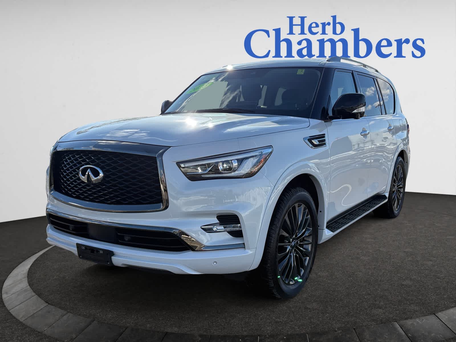 used 2023 INFINITI QX80 car, priced at $53,998