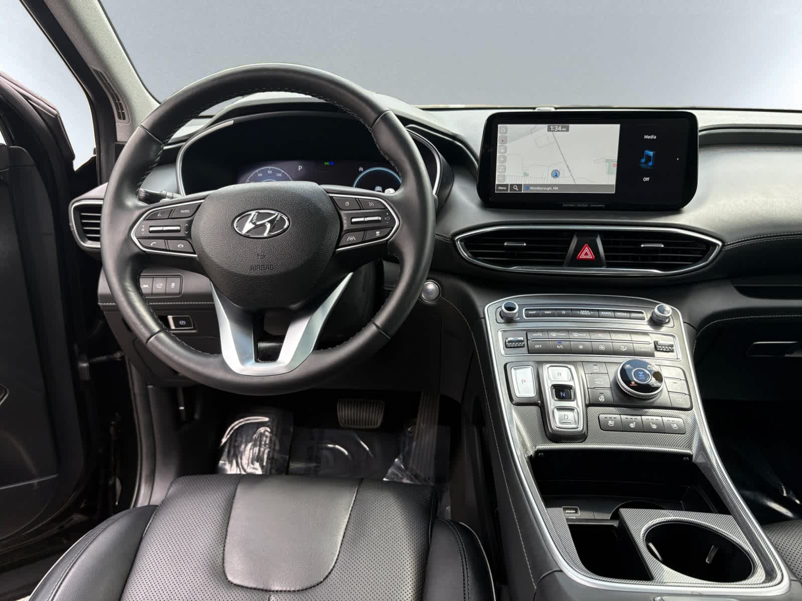 used 2023 Hyundai Santa Fe car, priced at $32,498