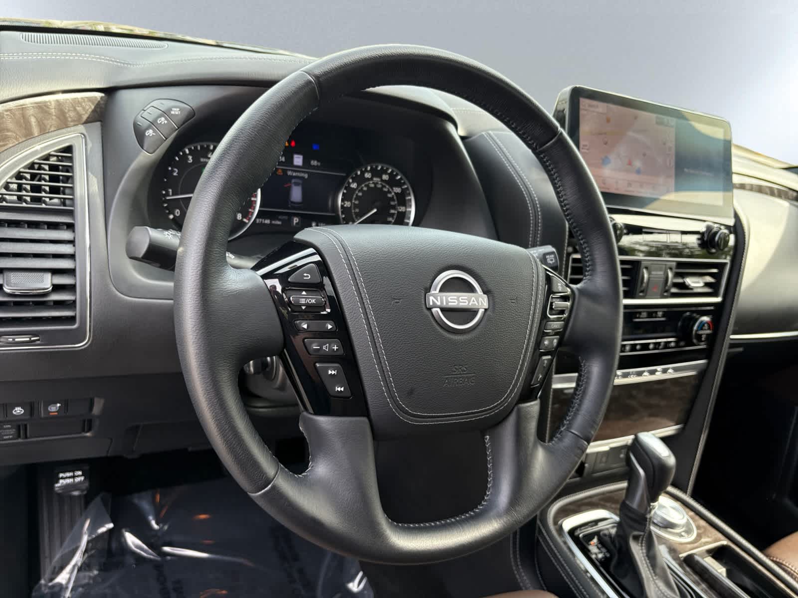 used 2023 Nissan Armada car, priced at $45,998