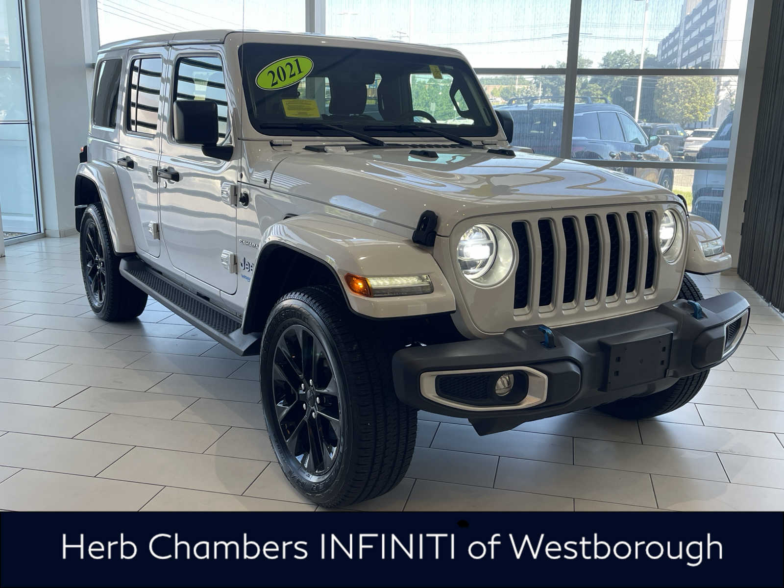 used 2021 Jeep Wrangler 4xe car, priced at $35,998