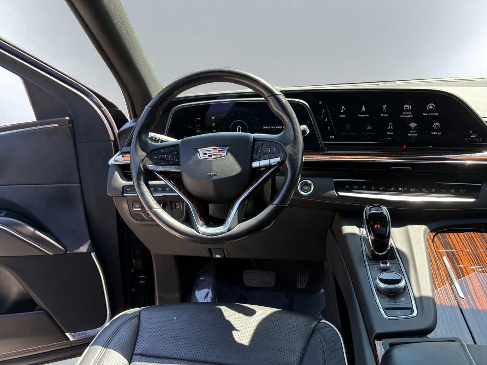 used 2021 Cadillac Escalade car, priced at $61,998