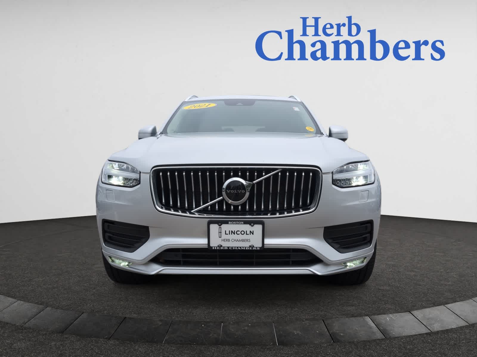 used 2021 Volvo XC90 car, priced at $28,998