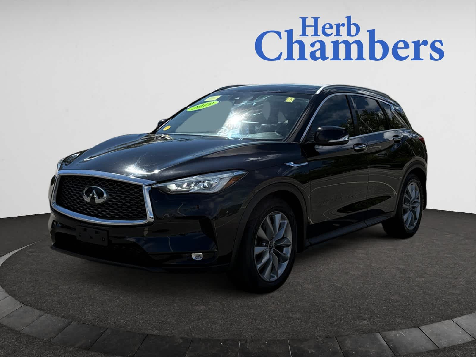 used 2019 INFINITI QX50 car, priced at $22,998